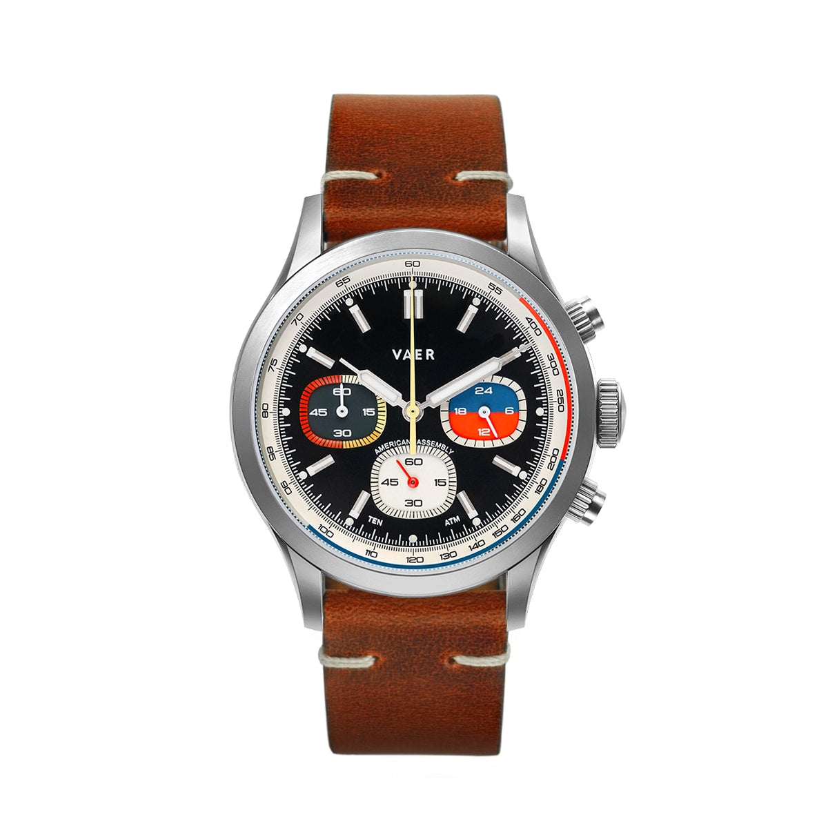 R1 USA Rally Chronograph - Panda 40mm