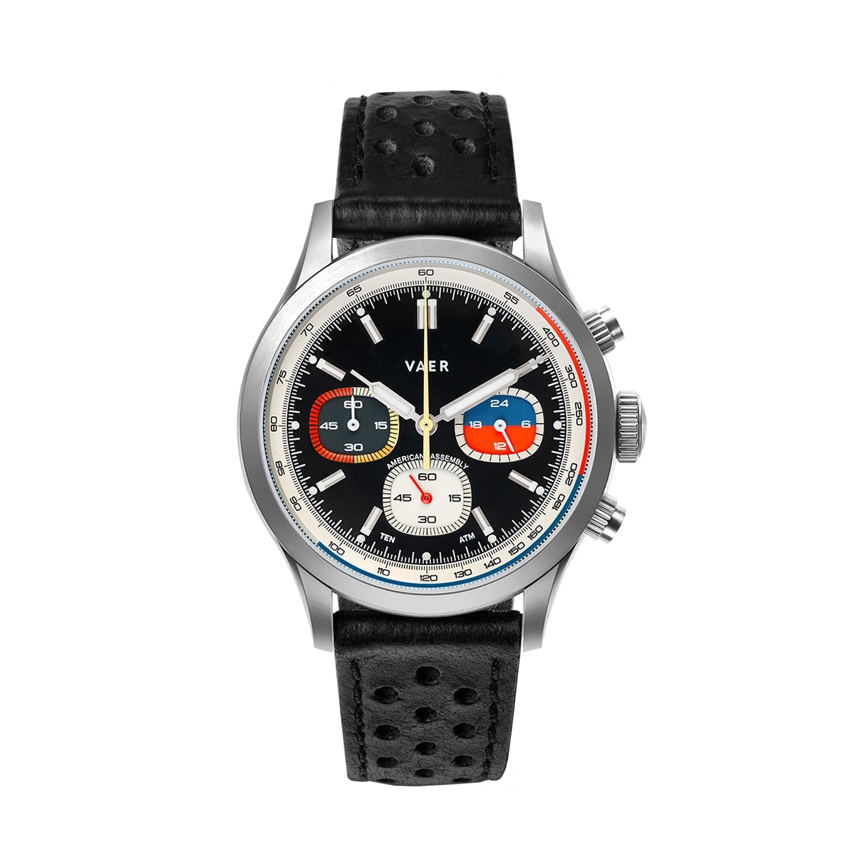 R1 USA Rally Chronograph - Panda 40mm