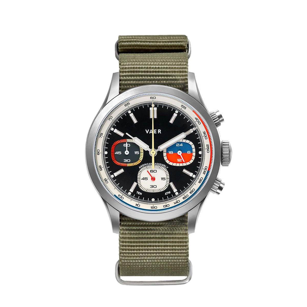 R1 USA Rally Chronograph - Panda 40mm