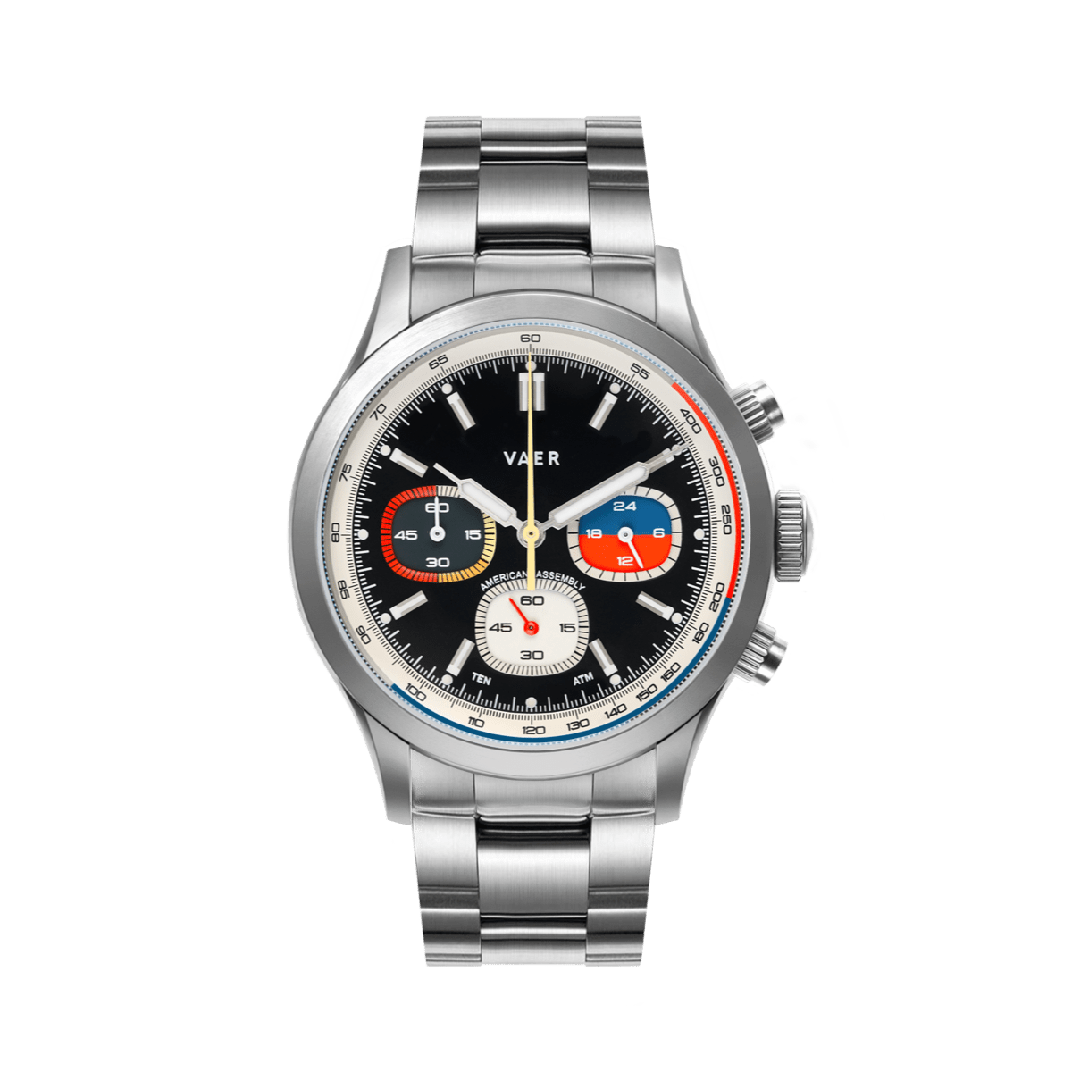 R1 USA Rally Chronograph - Panda 40mm