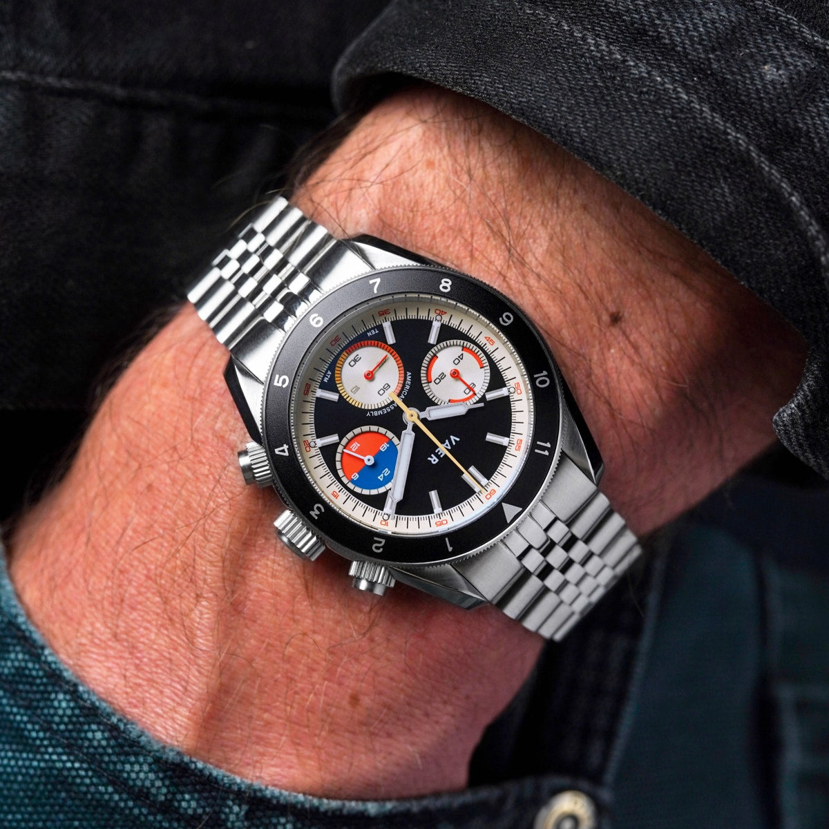 R1 USA Oceanracer Chronograph - Panda 42mm