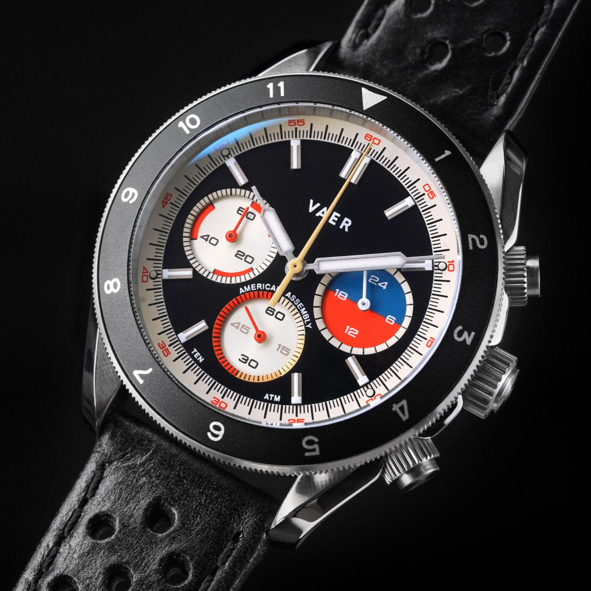 R1 USA Oceanracer Chronograph - Panda 38mm