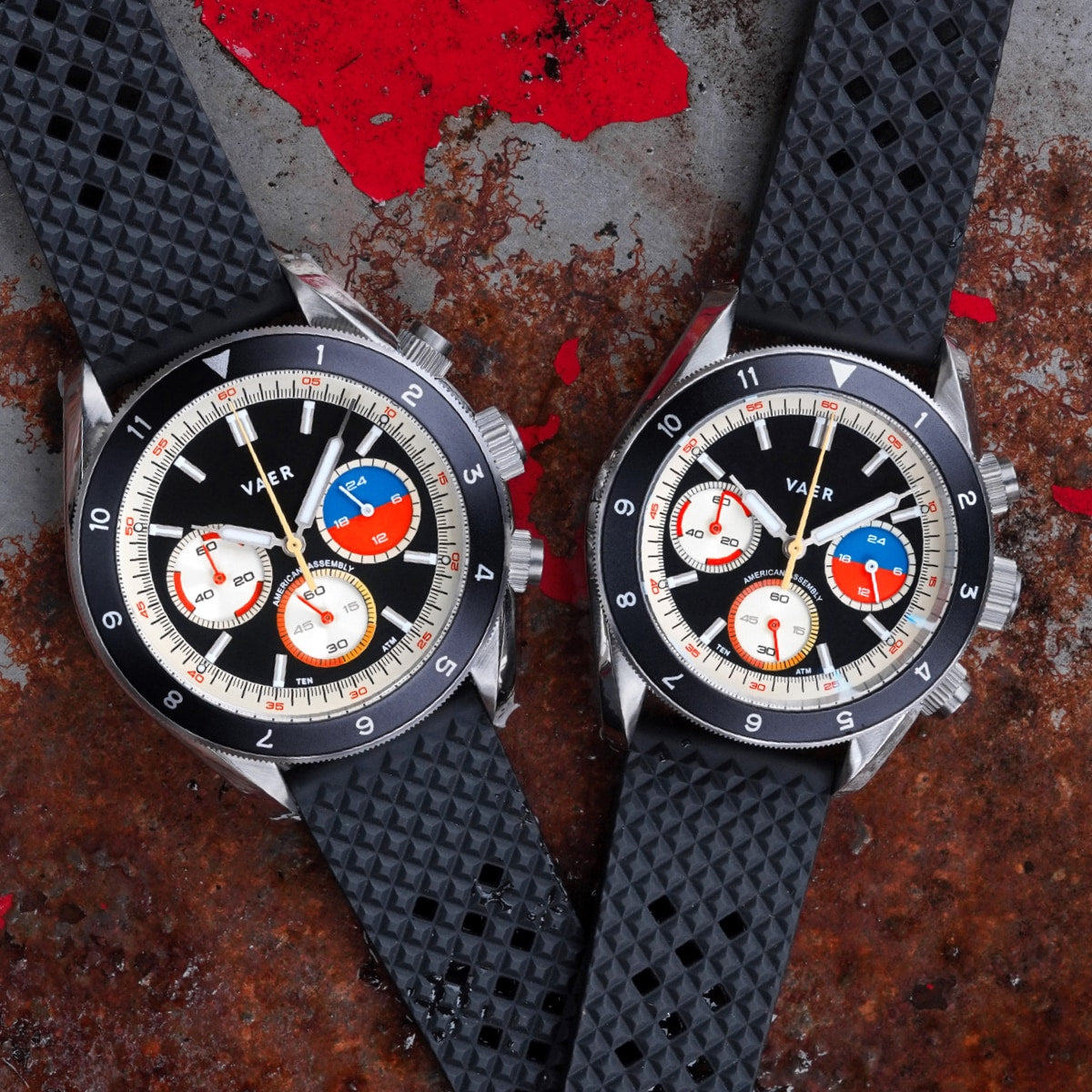 R1 USA Oceanracer Chronograph - Panda 42mm