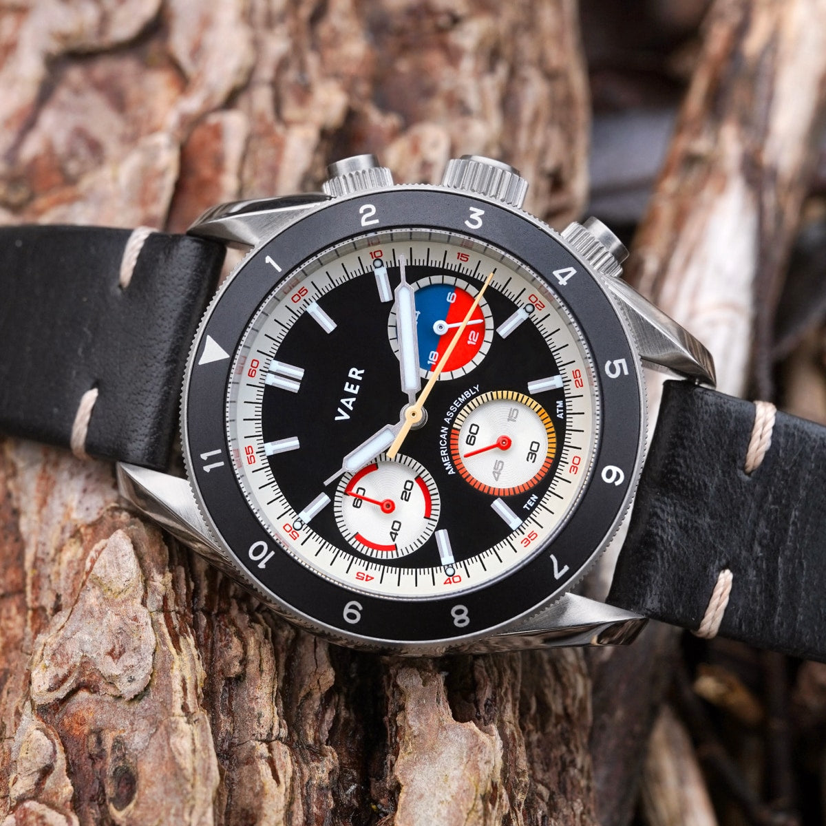 R1 USA Oceanracer Chronograph - Panda 38mm