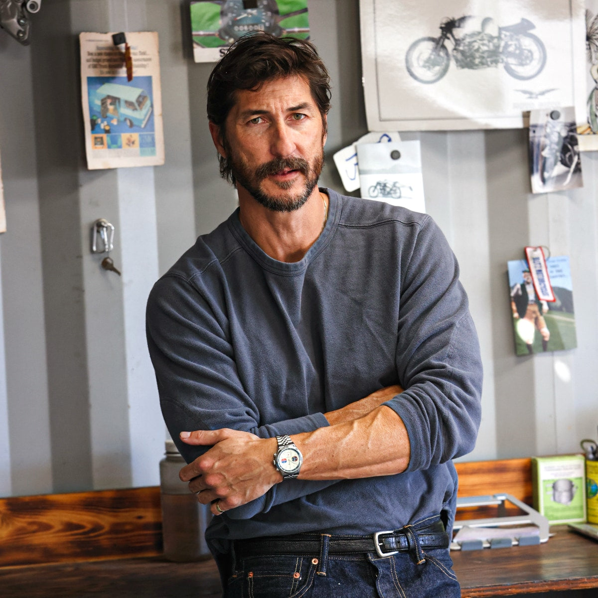 RS1 Rally Chronograph - Cream 40mm