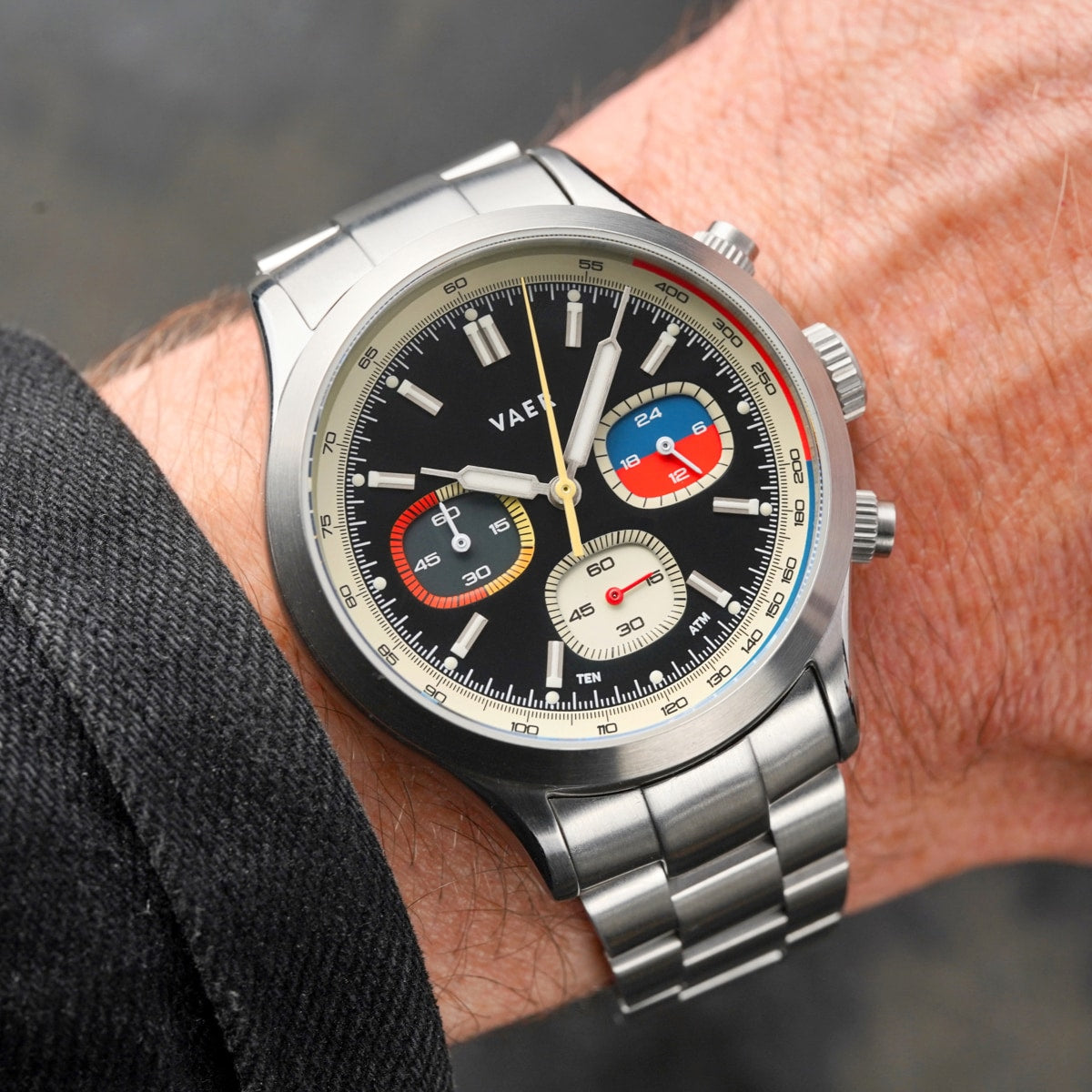 RS1 Rally Chronograph - Panda 40mm