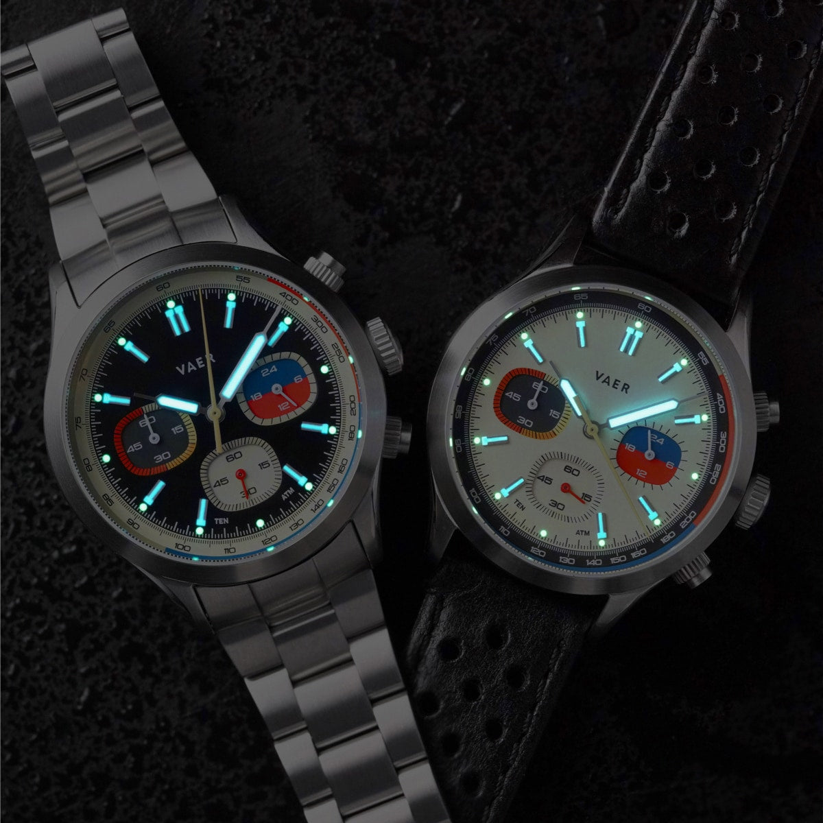 RS1 Rally Chronograph - Panda 40mm