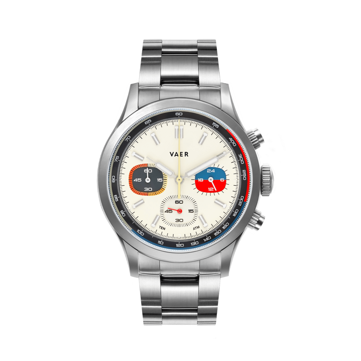 RS1 Rally Chronograph - Cream 40mm