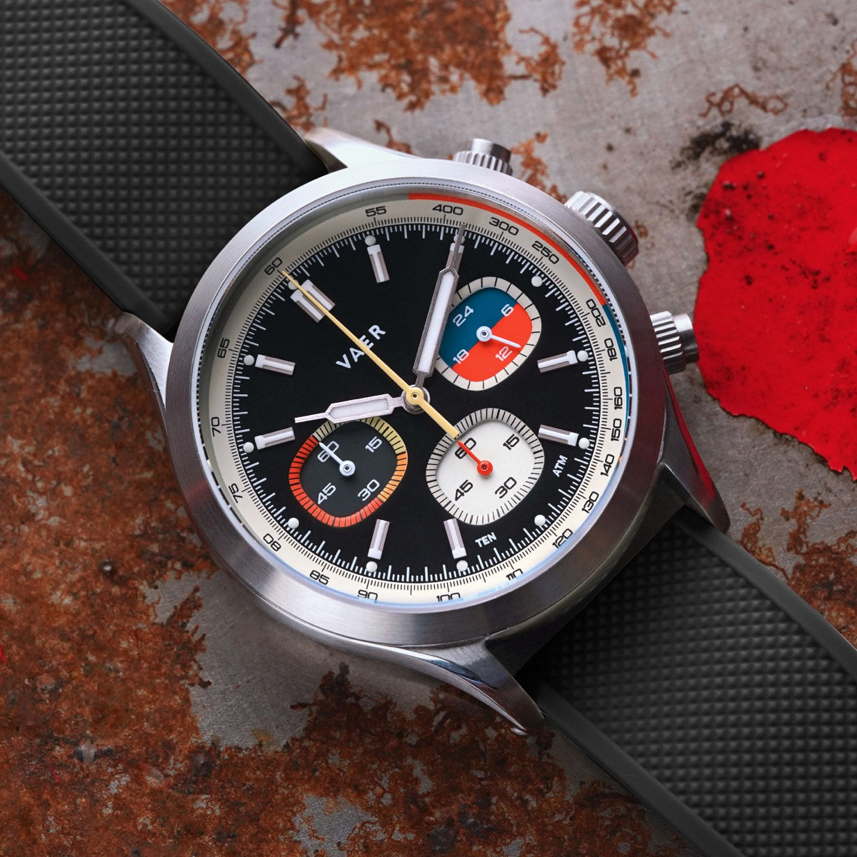 RS1 Rally Chronograph - Panda 40mm