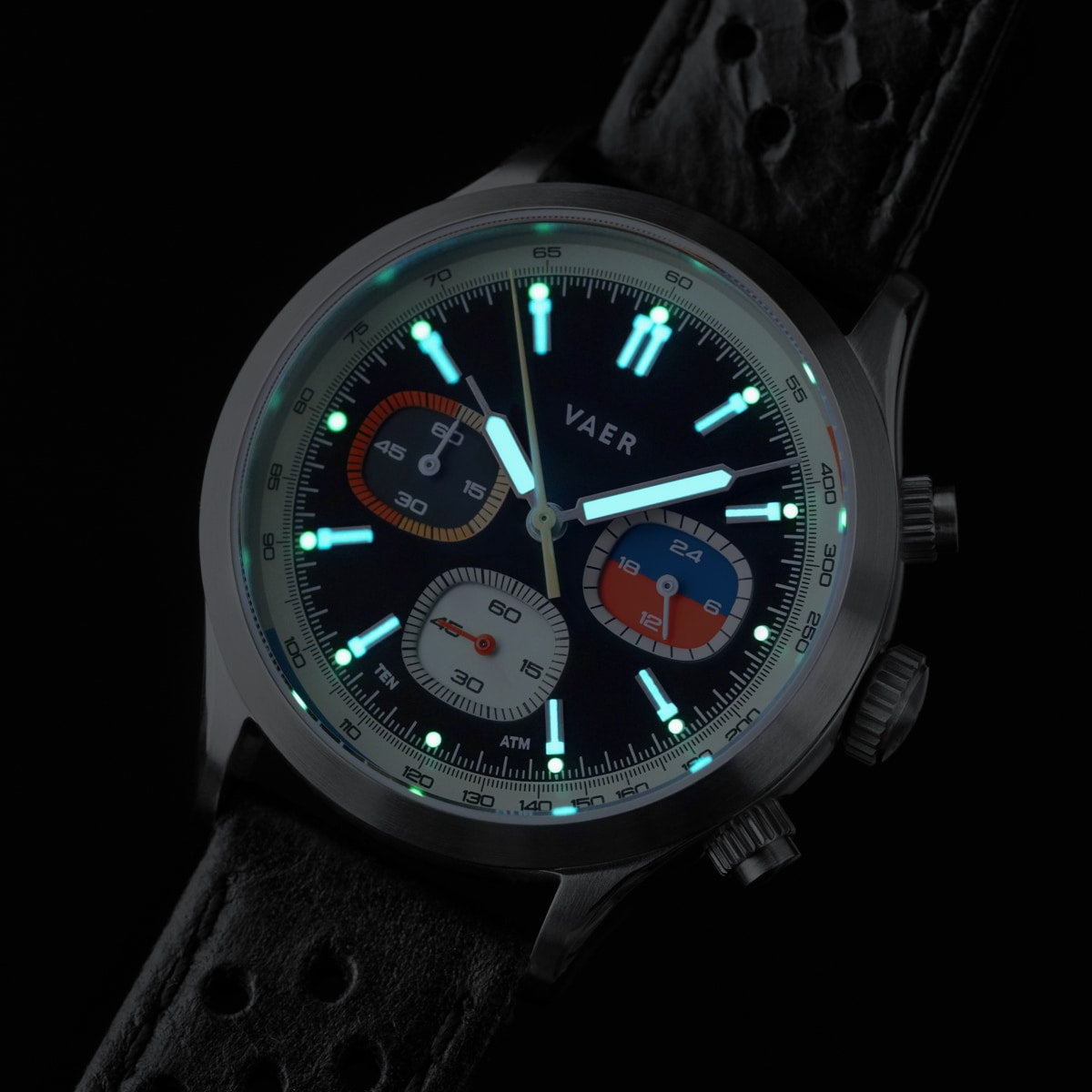 RS1 Rally Chronograph - Panda 40mm
