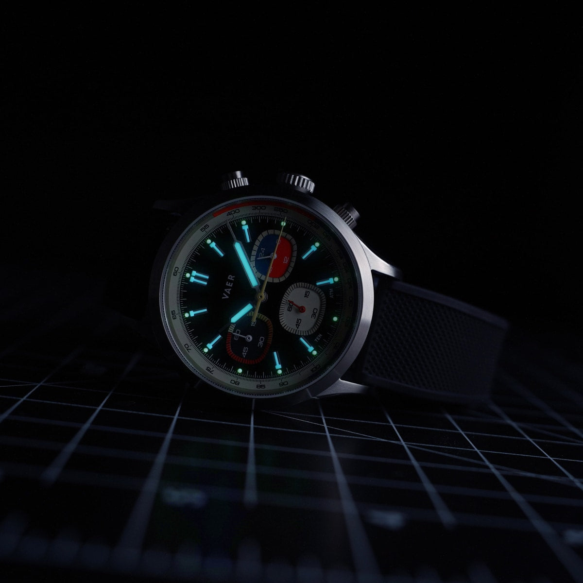RS1 Rally Chronograph - Panda 40mm