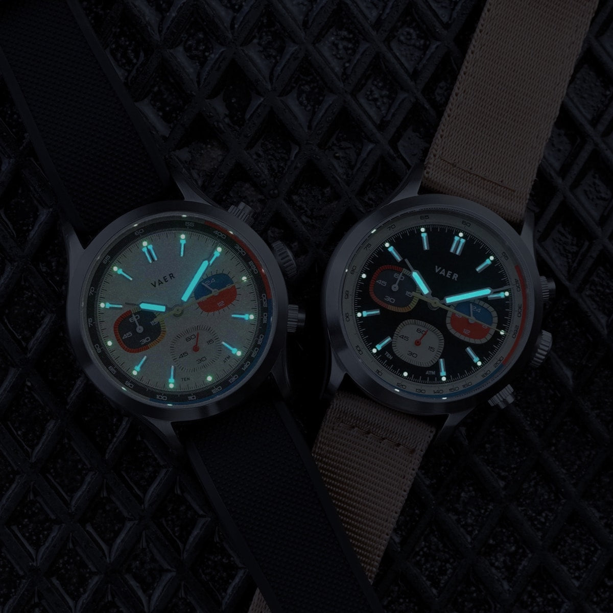 RS1 Rally Chronograph - Panda 40mm