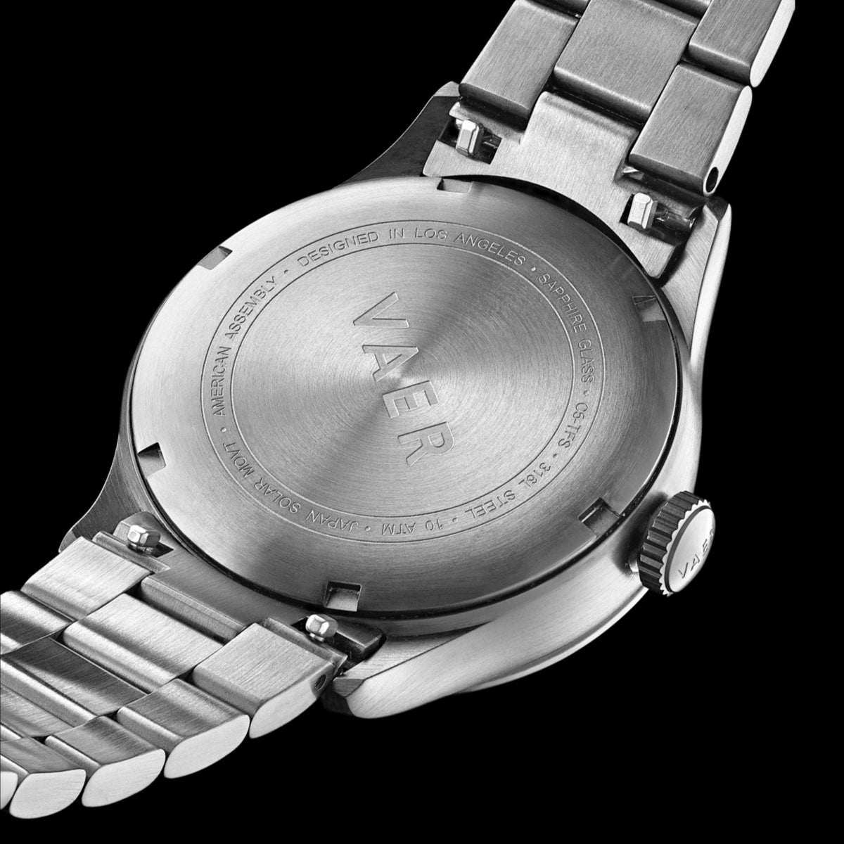 S5 Calendar Field Black - 40mm Quartz