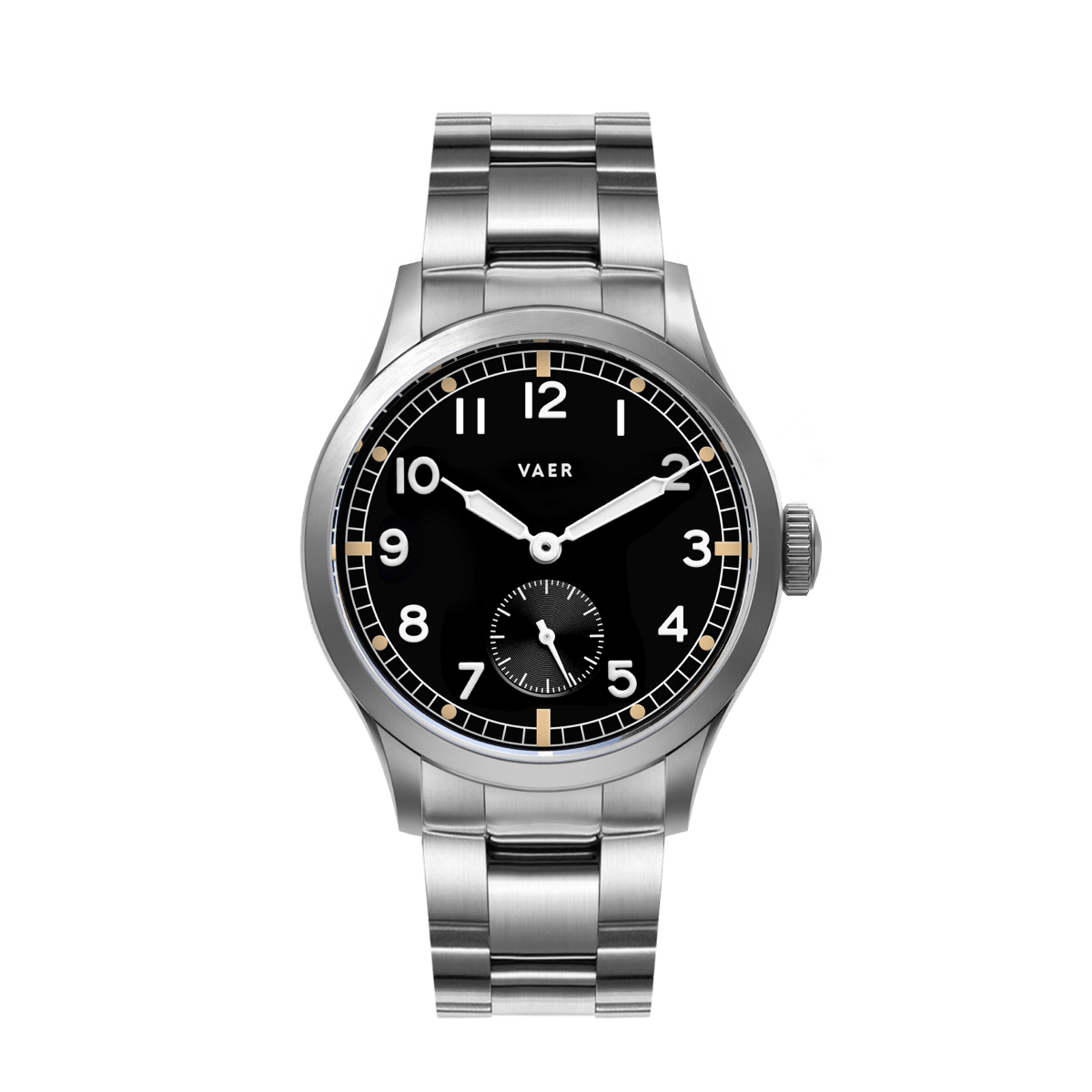 VAER | S5 Dirty Dozen: 10ATM, Sapphire Glass, 2x Straps