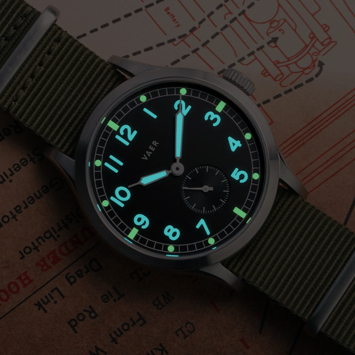 S5 Dirty Dozen - 40mm Quartz