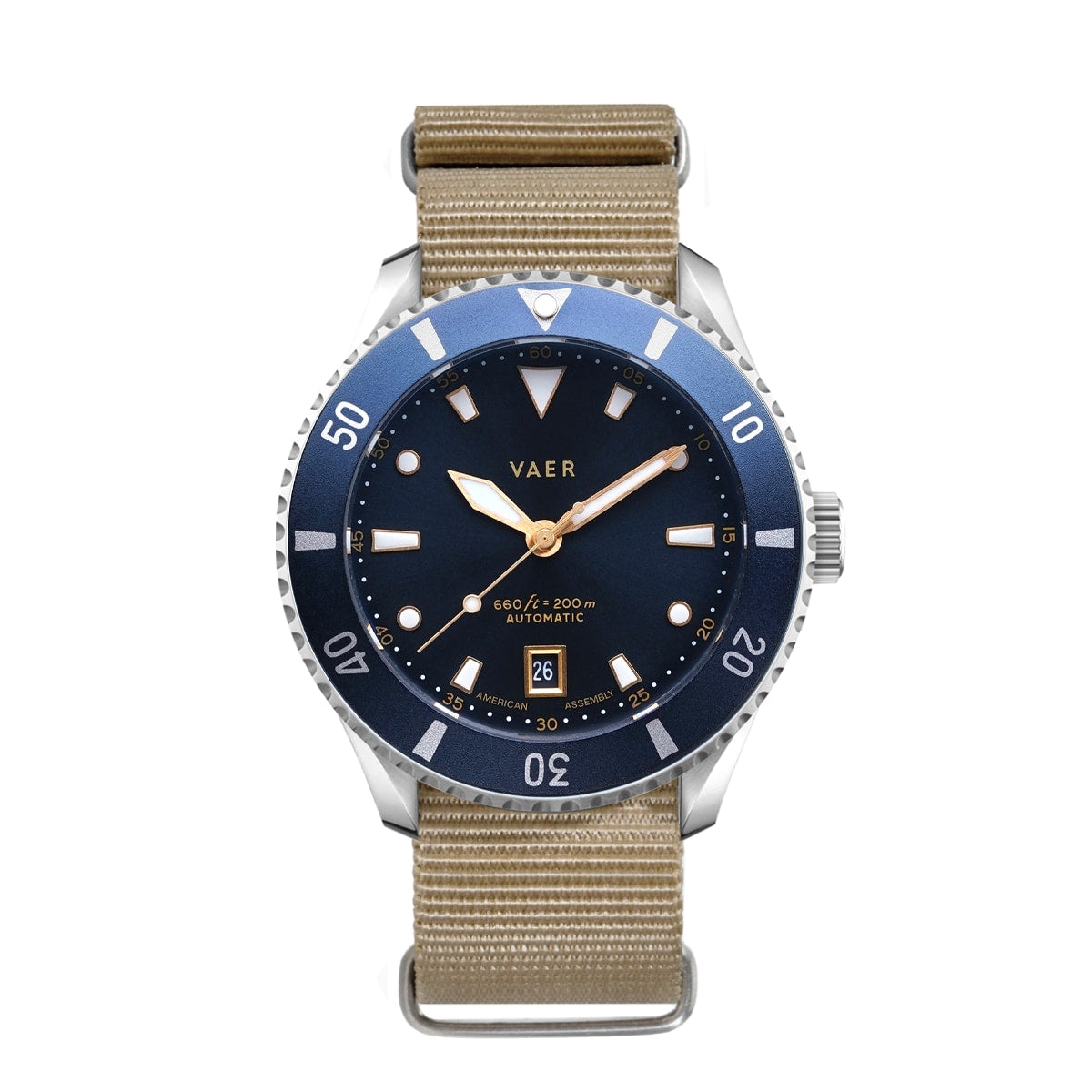 D5 Meridian Navy - USA Auto 42mm