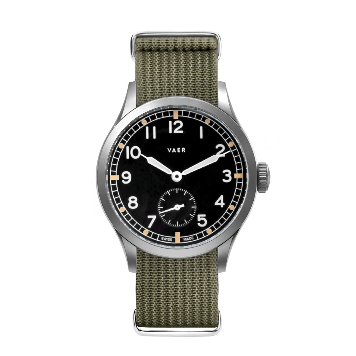 時計 VAER A12 Dirty Dozen - Swiss Automatic A12 | Dirty Dozen Watch | 36mm, Swiss Made, 10ATM, W.W.W.