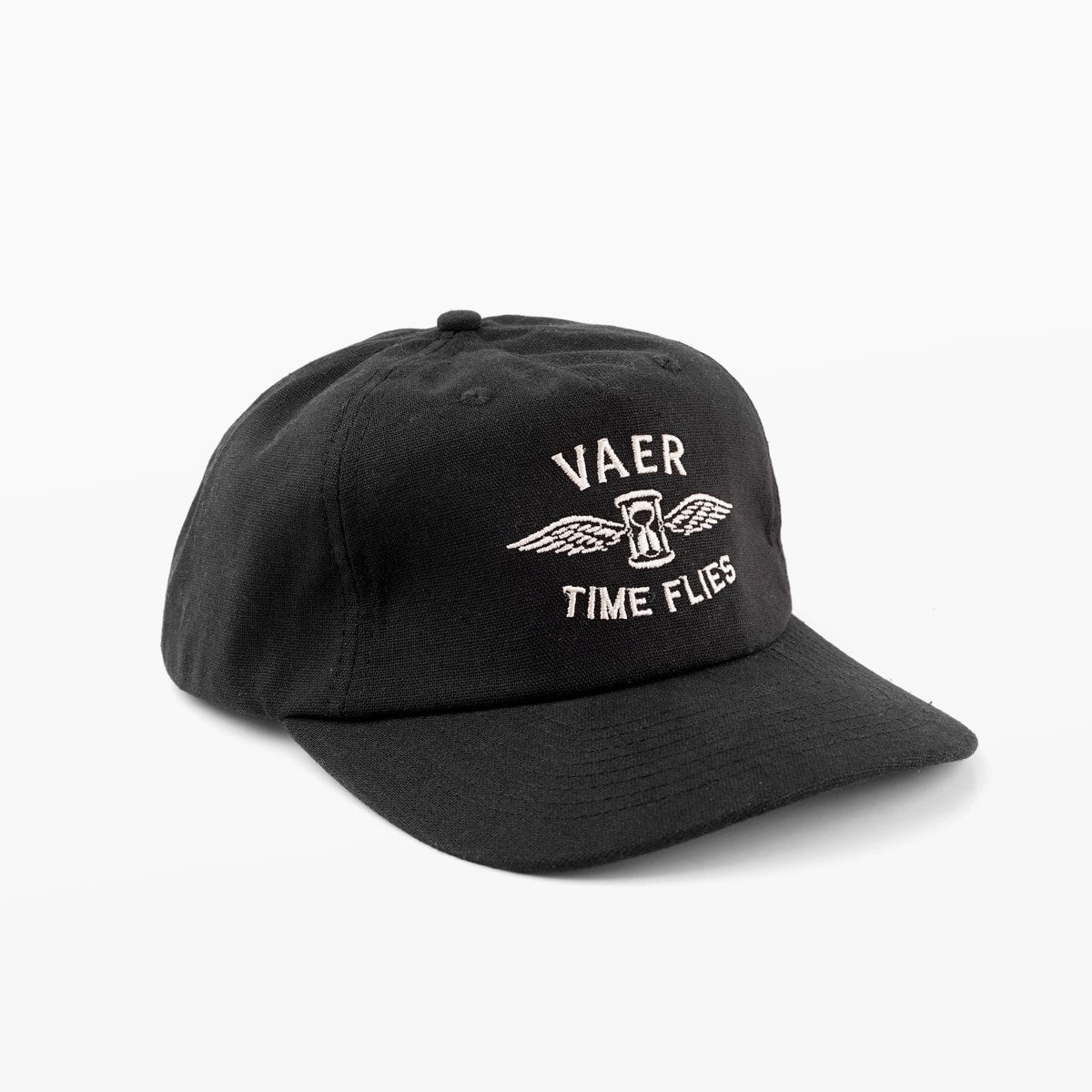 🎁 Vaer Snapback Hat - Time Flies (100% off)