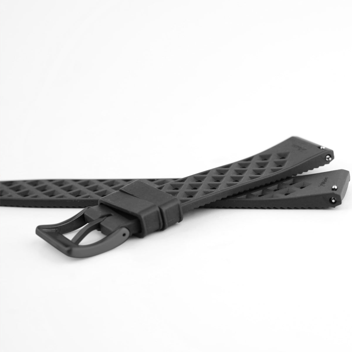 FKM Dive Strap with PVD Buckle