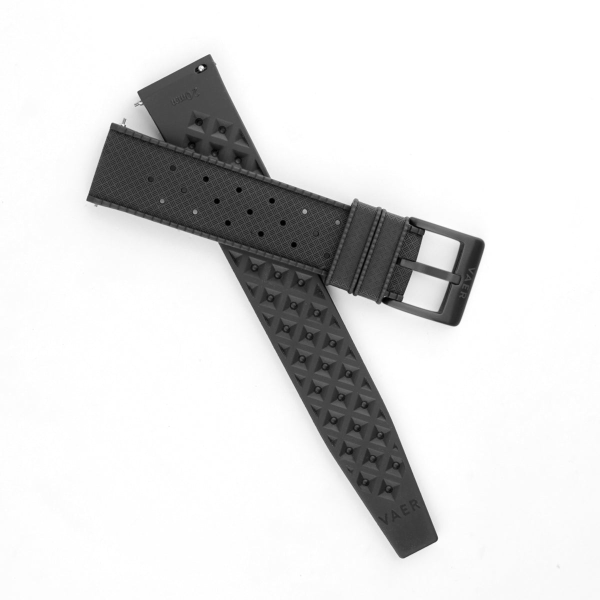 FKM Dive Strap with PVD Buckle
