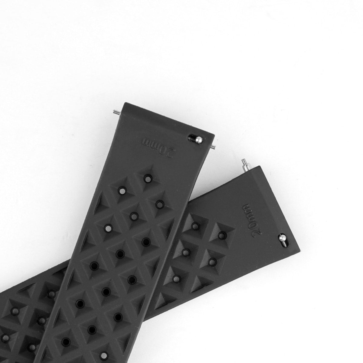 FKM Dive Strap with PVD Buckle