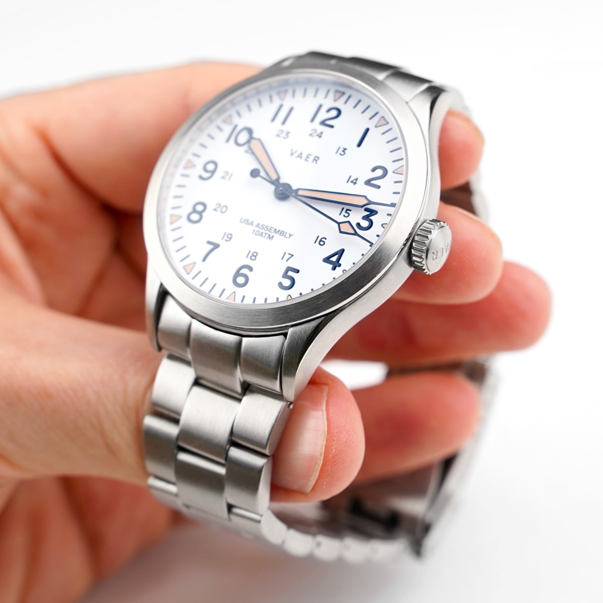 C5 Field White - 40mm USA Quartz