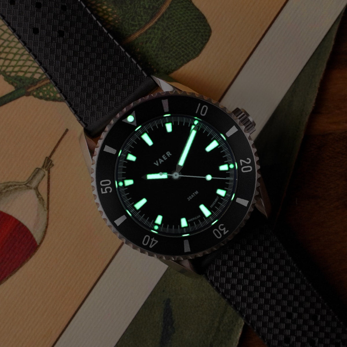 D4 Atlantic - USA Solar 38mm