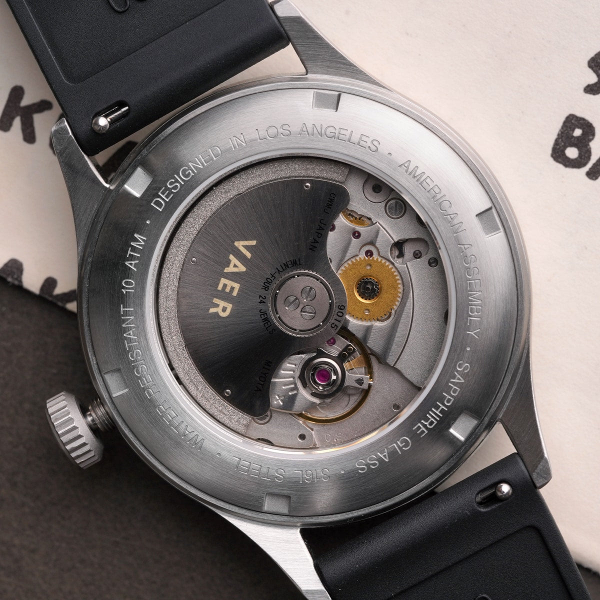 A5 Field Black Auto - 40mm USA