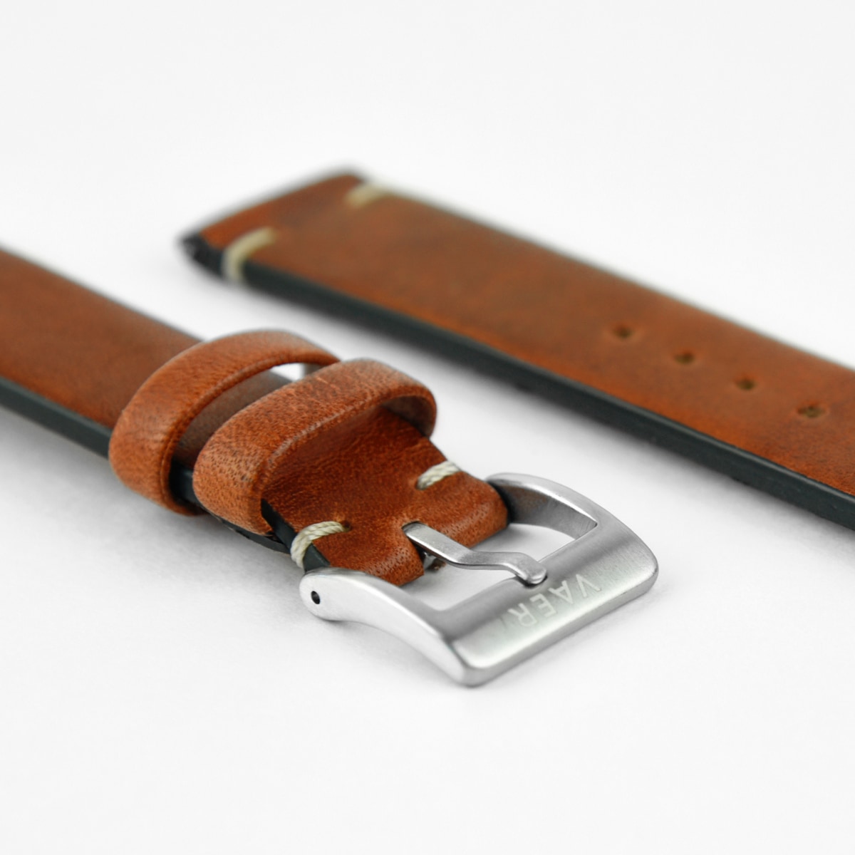 Lined Horween Leather Strap