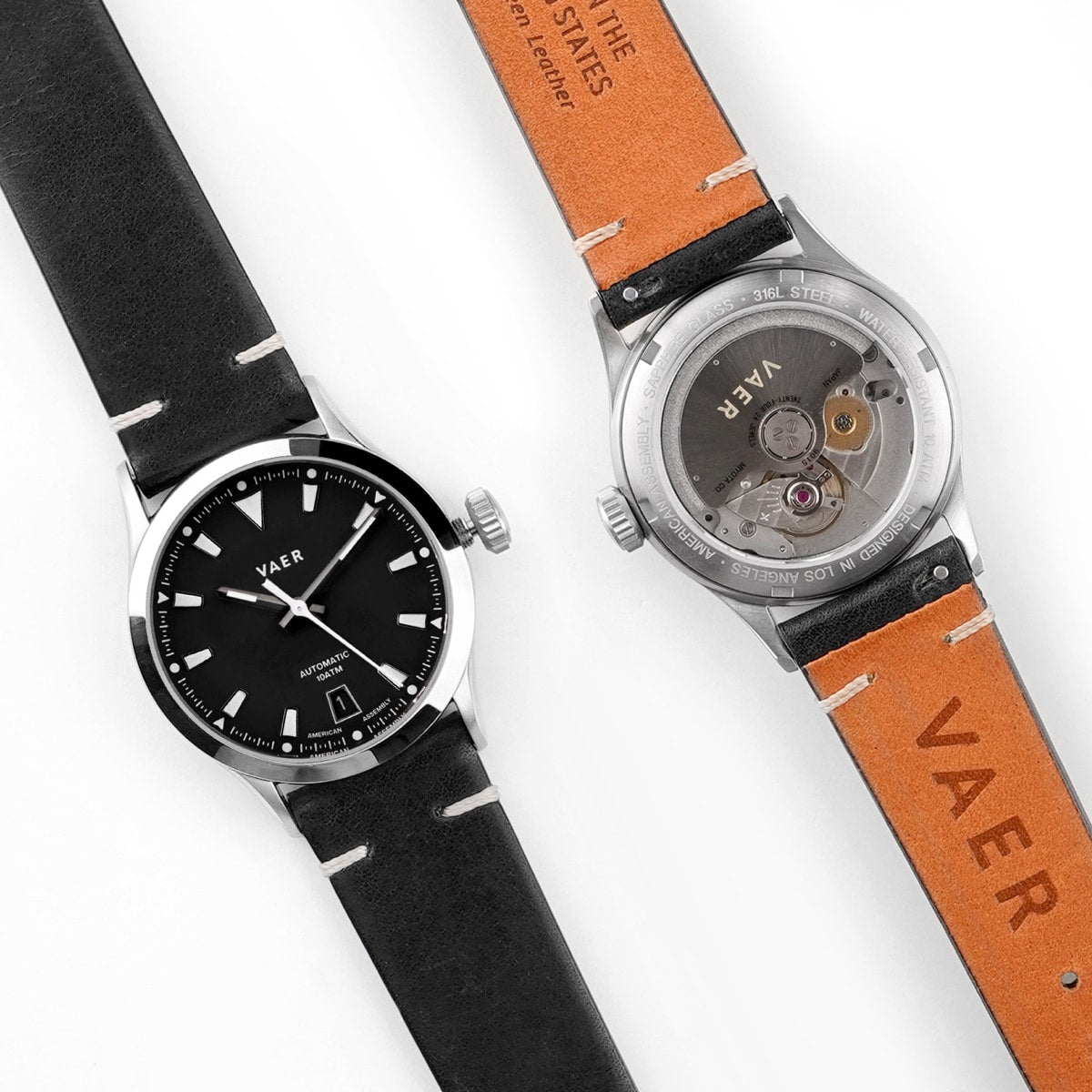 A3 Atlas Black - USA Auto 36mm