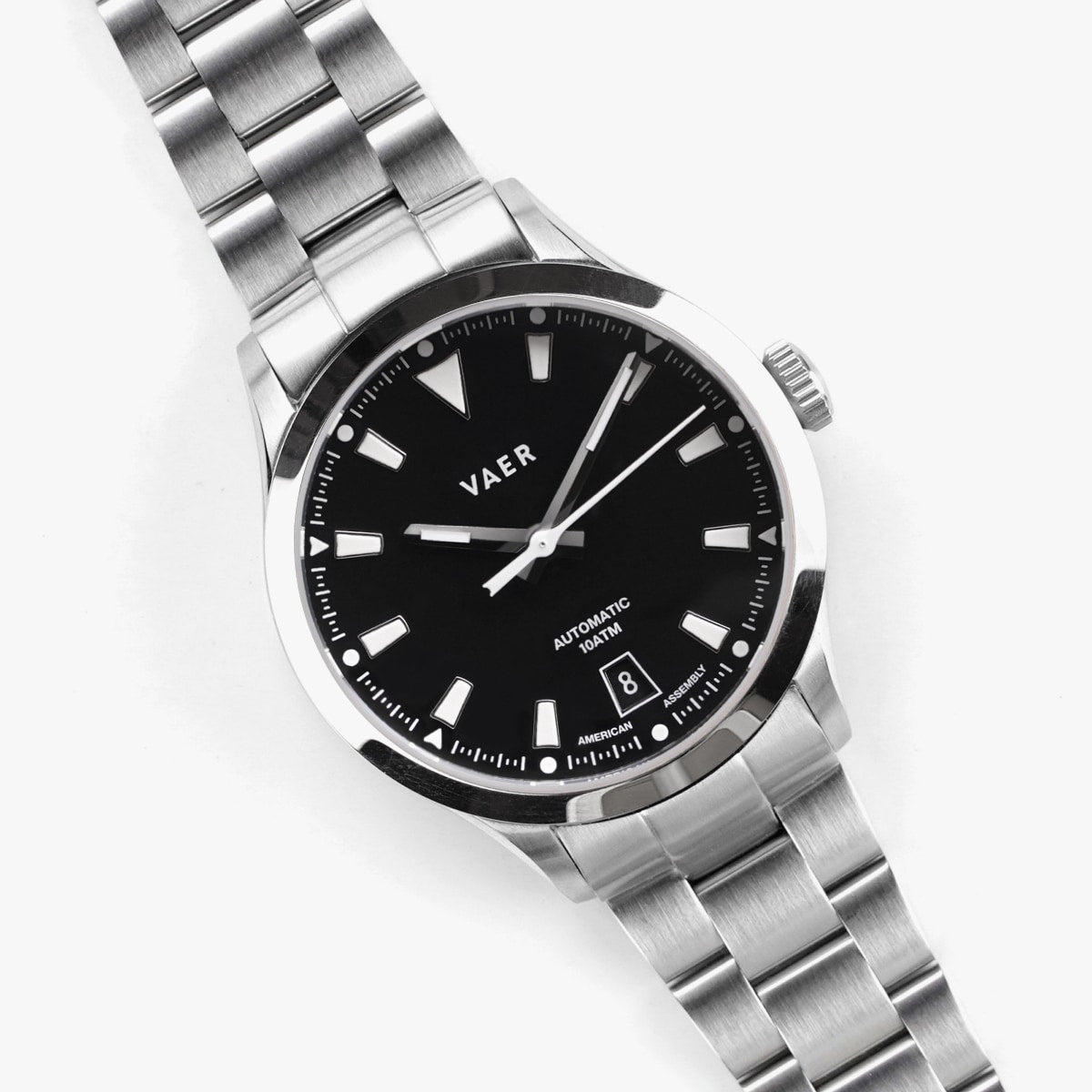 A3 Atlas Black - USA Auto 36mm