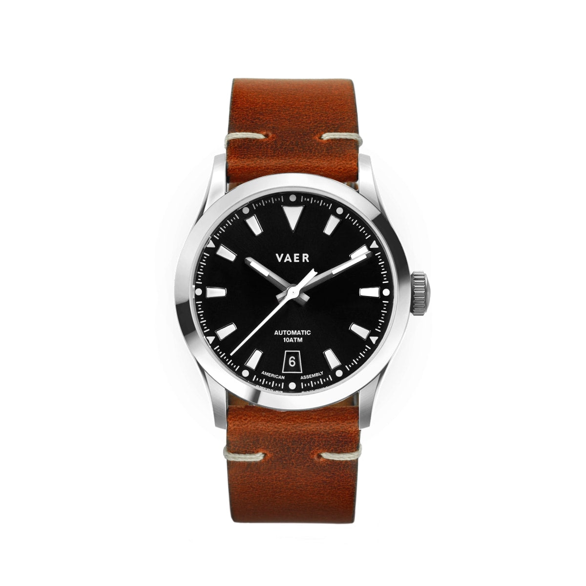 A3 Atlas Black - USA Auto 36mm