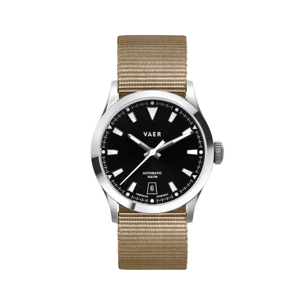 A3 Atlas Black - USA Auto 36mm