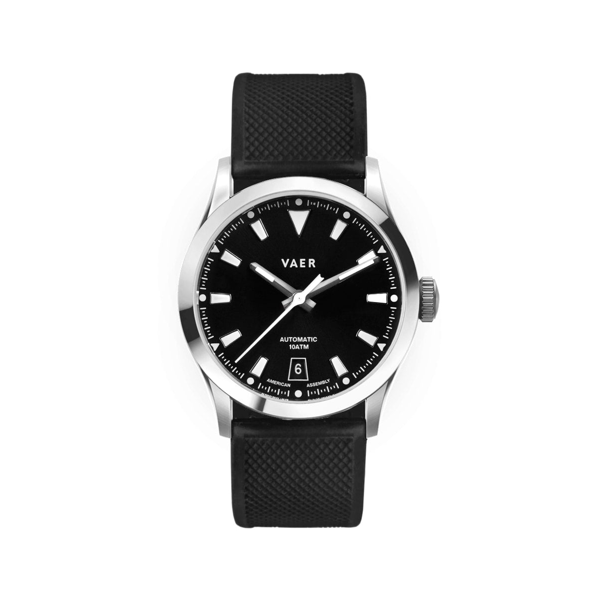 A3 Atlas Black - USA Auto 36mm