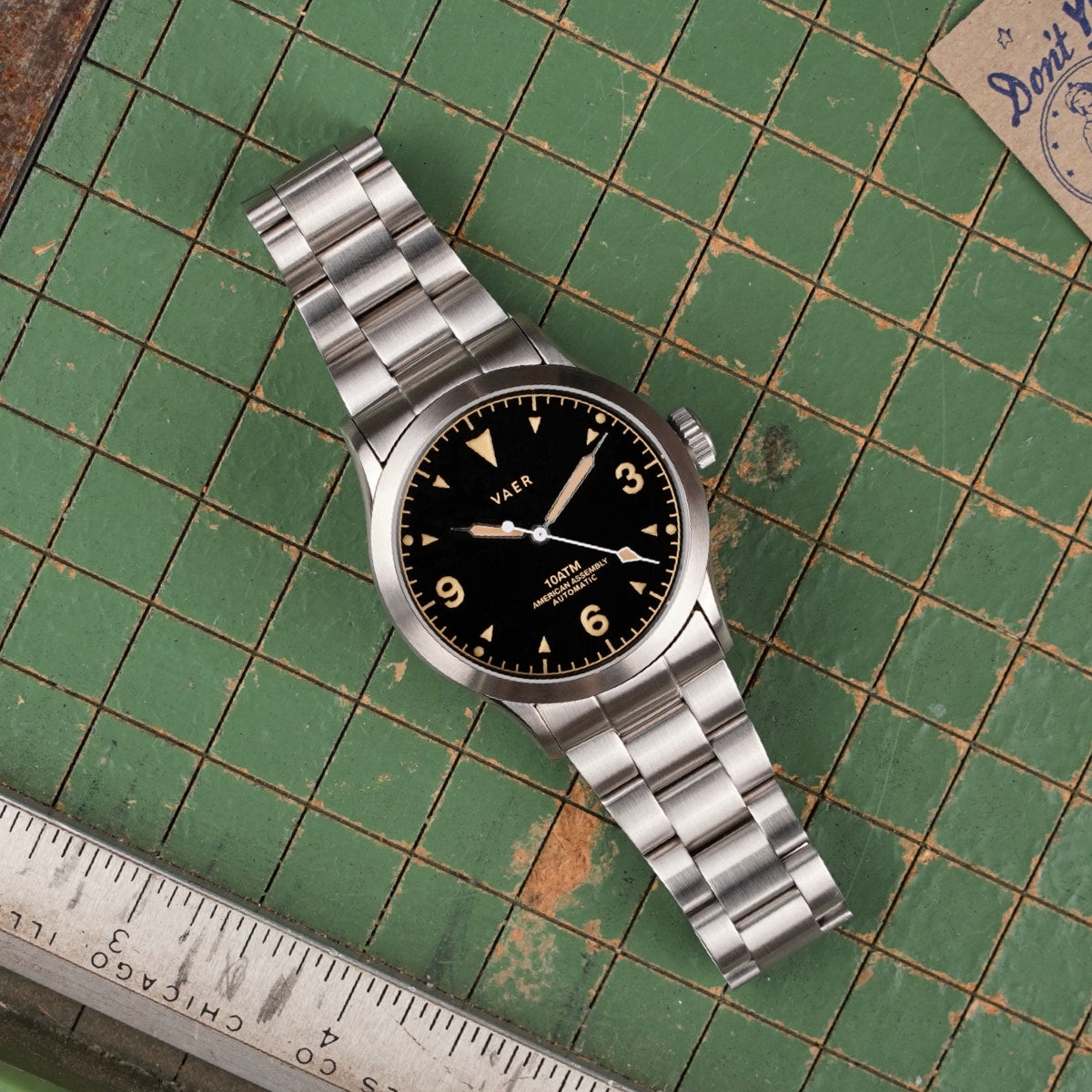 A3 Tradition - USA Auto 36mm