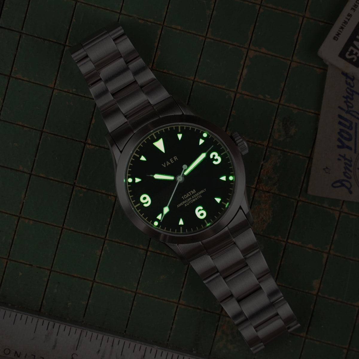 A3 Tradition - USA Auto 36mm