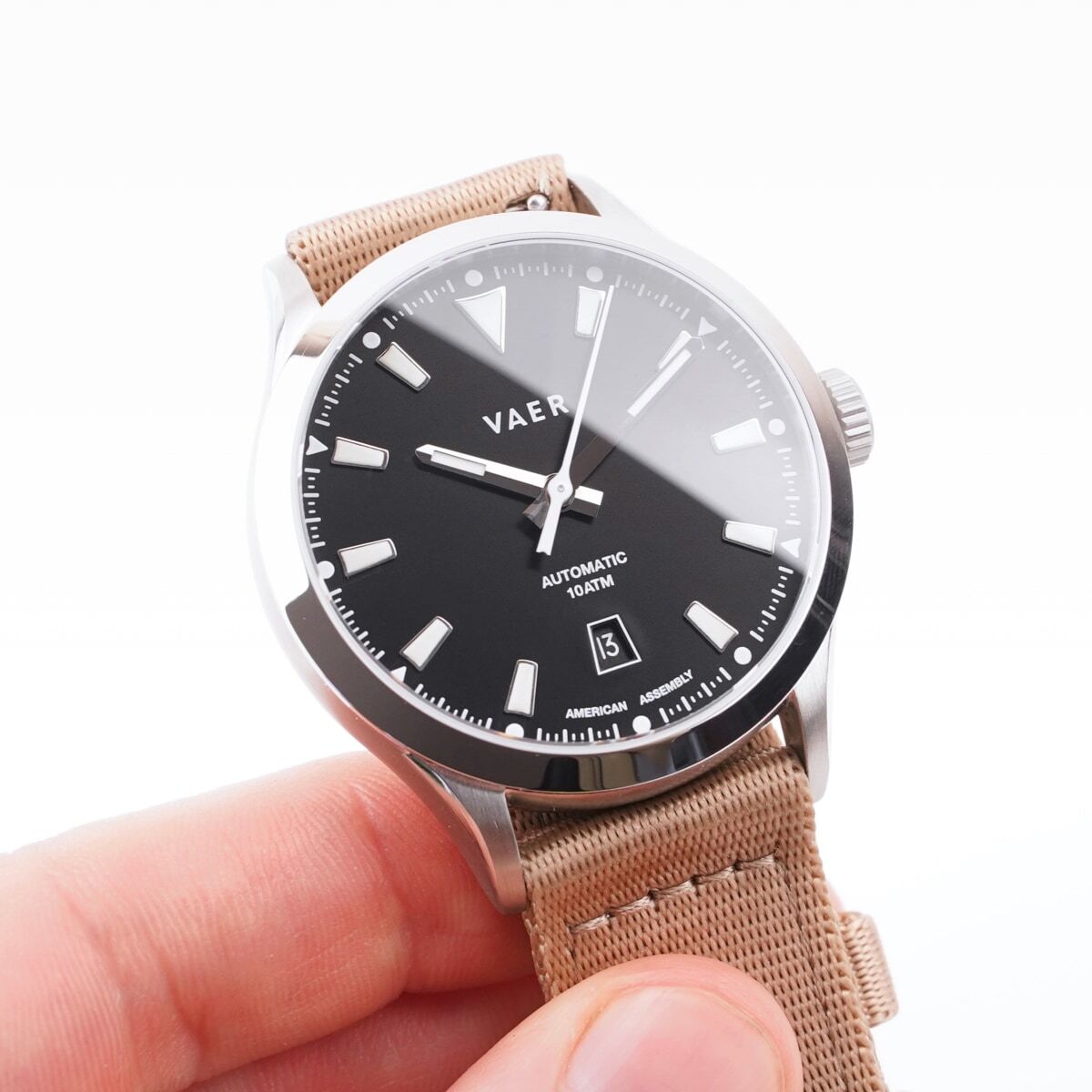 A5 Atlas Black - USA Auto 40mm