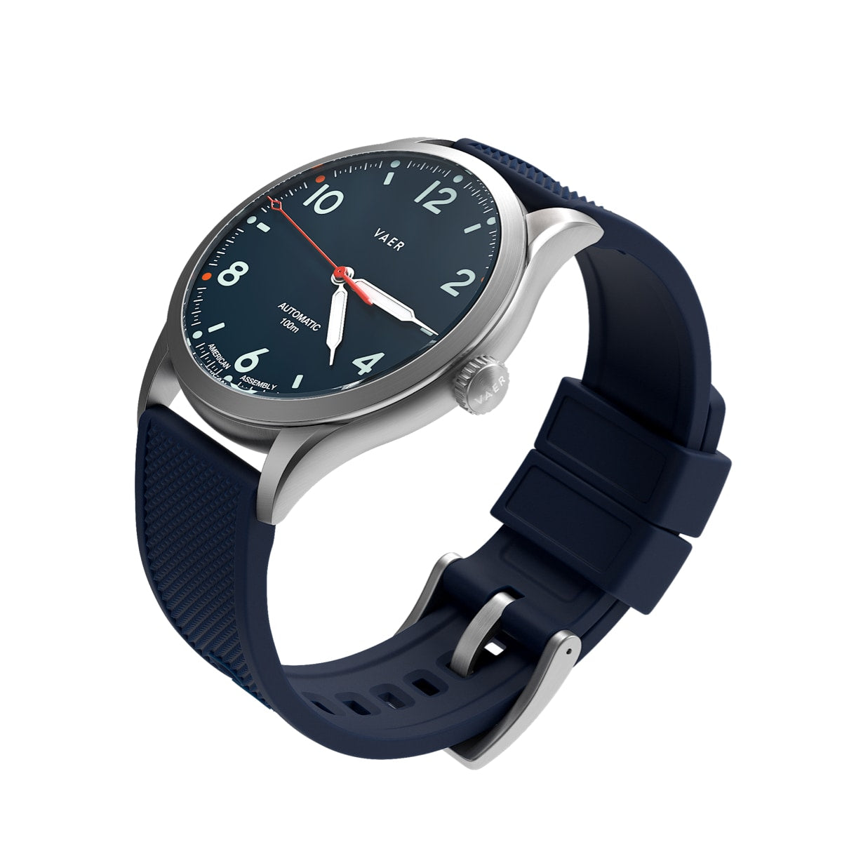 A5 Design Navy - USA Auto 40mm