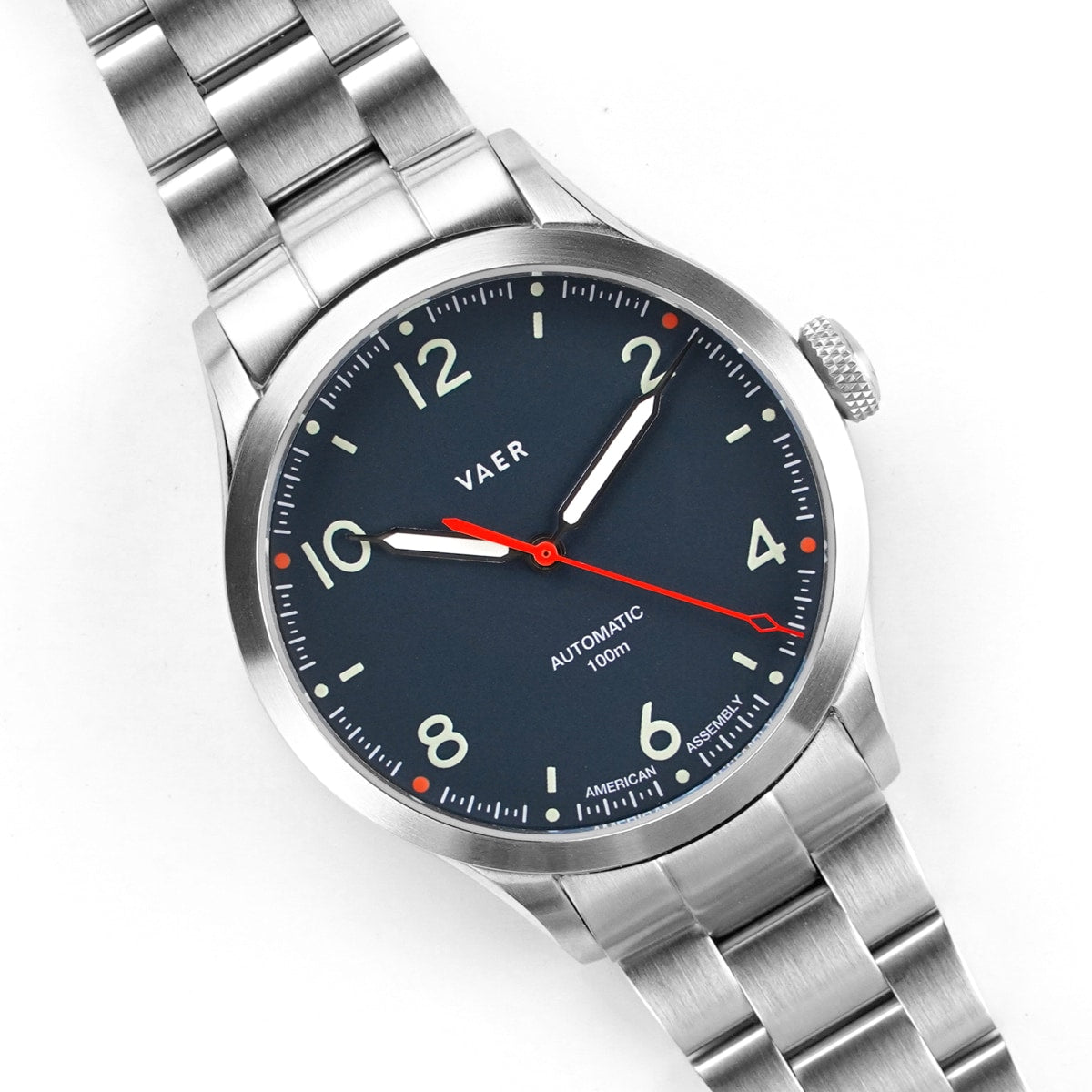 A5 Design Navy - USA Auto 40mm