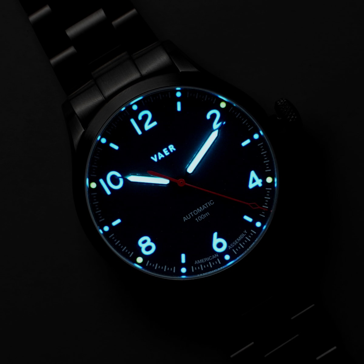 A5 Design Navy - USA Auto 40mm