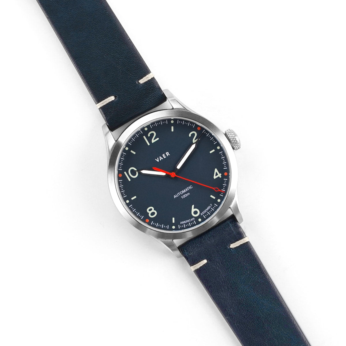 A5 Design Navy - USA Auto 40mm