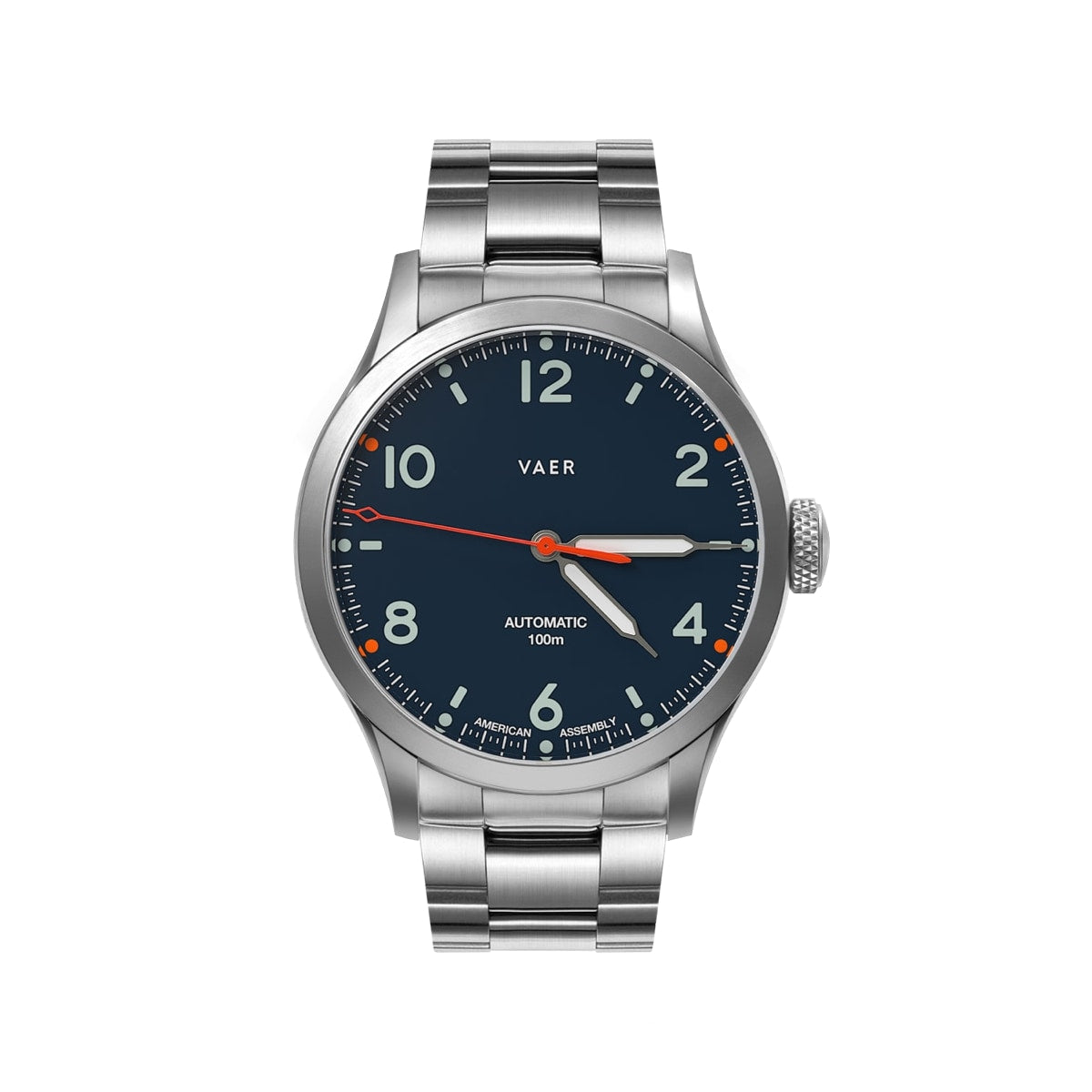 A5 Design Navy - USA Auto 40mm