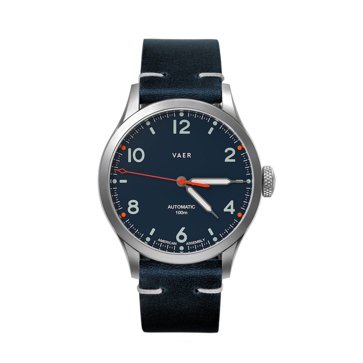A5 Design Navy - USA Auto 40mm