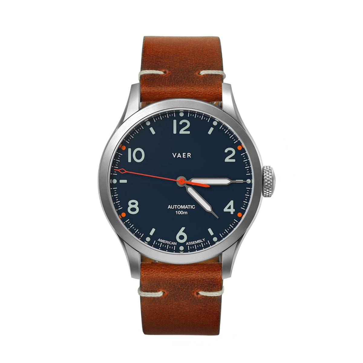 A5 Design Navy - USA Auto 40mm