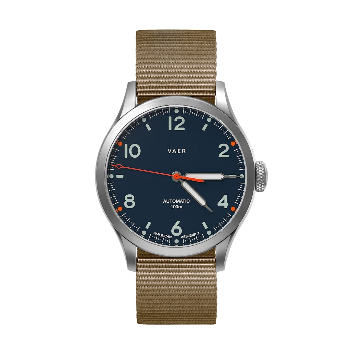 A5 Design Navy - USA Auto 40mm