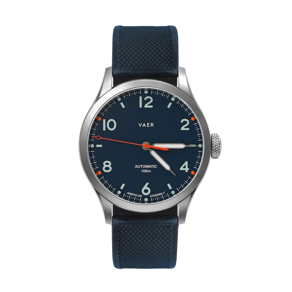 A5 Design Navy - USA Auto 40mm
