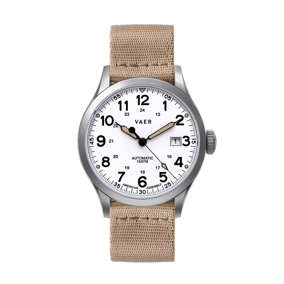 A5 Field White - USA Auto 40mm