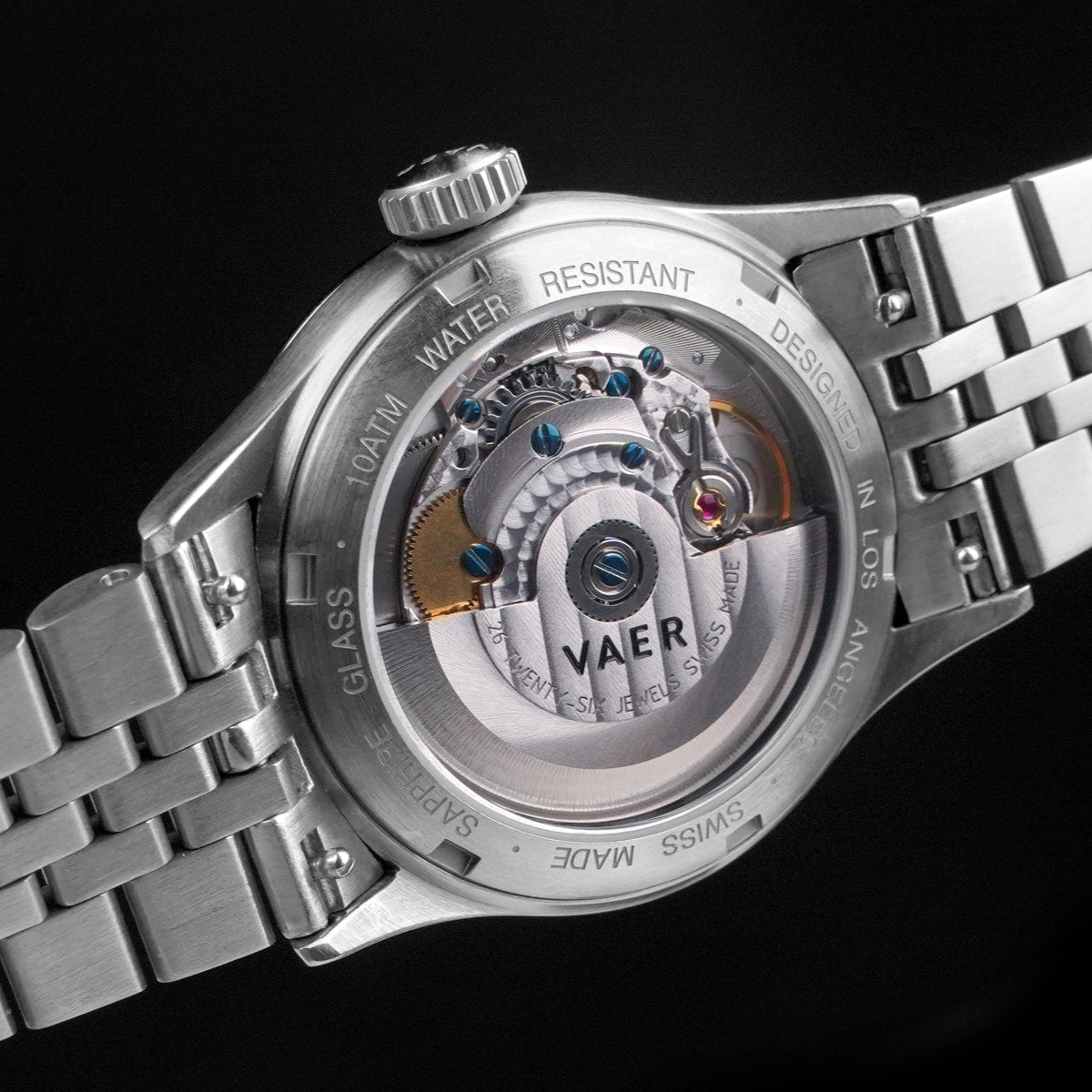 A7 Tradition - Swiss Made Auto 36mm