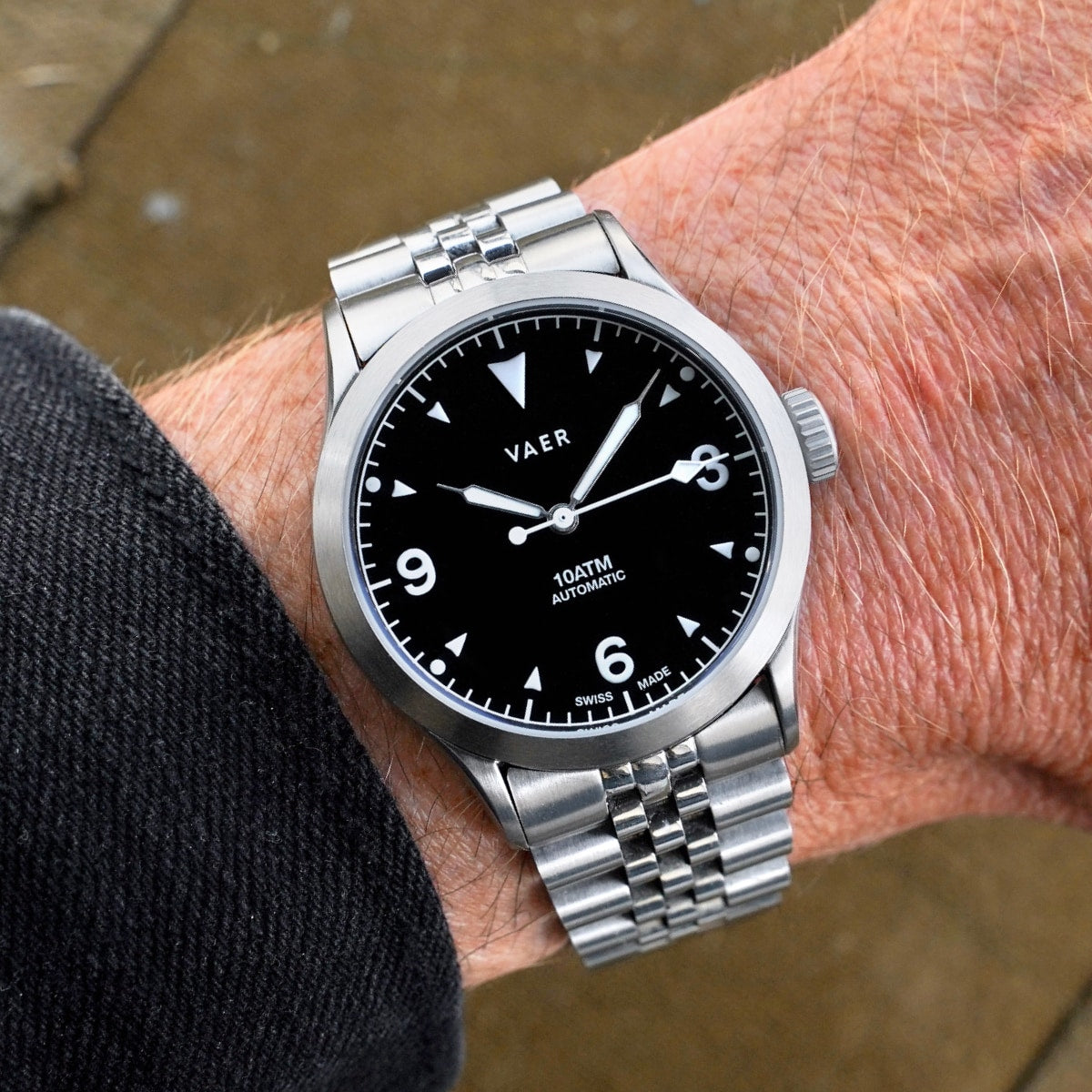 A7 Tradition - Swiss Made Auto 36mm