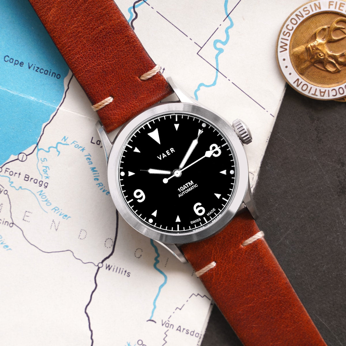 A7 Tradition - Swiss Made Auto 36mm